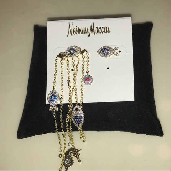 High/Low Nautical Earrings - Picture 5 of 15